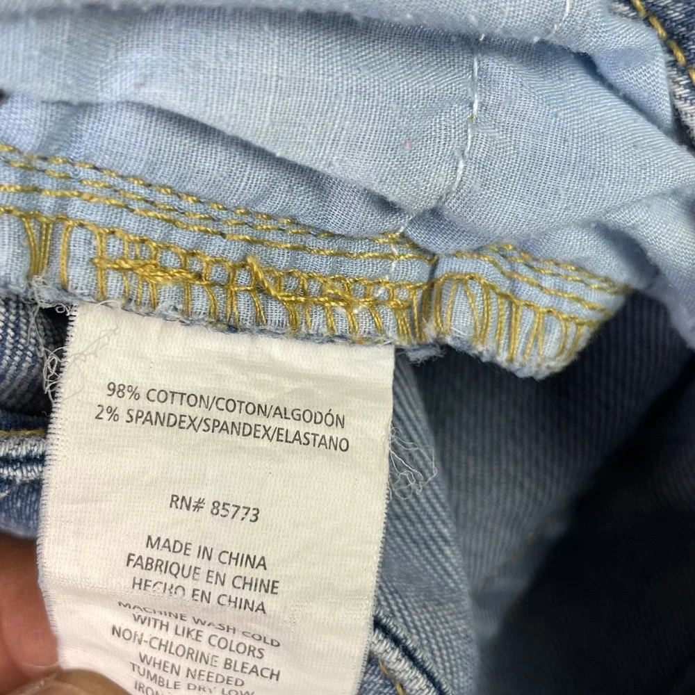 J.Crew Denim Shorts Women 28 Blue Lot of 2 Distressed Cuffed Summer Casual